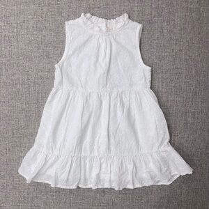 Beet World 3-4y eyelet dress VGUC